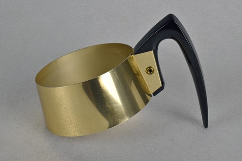 Vintage corning black plastic - black,